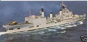 HMS Blake (C99) HMS BLAKE C99 Lg Photo Print Royal Navy Picture Ref KS44 eBay