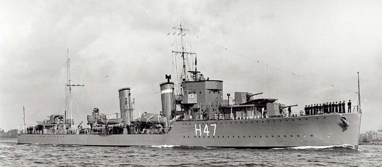 HMS Blanche (H47) hmscavalierorgukH47HMSBLANCHE119301939cropp