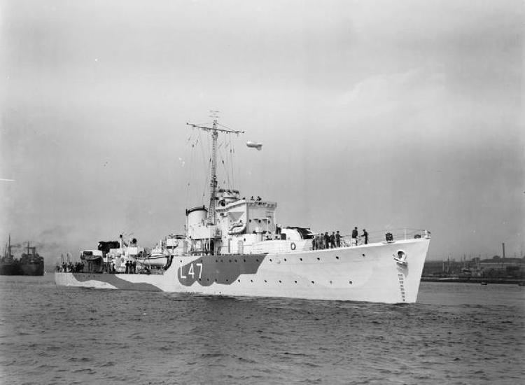 HMS Blean (L47)