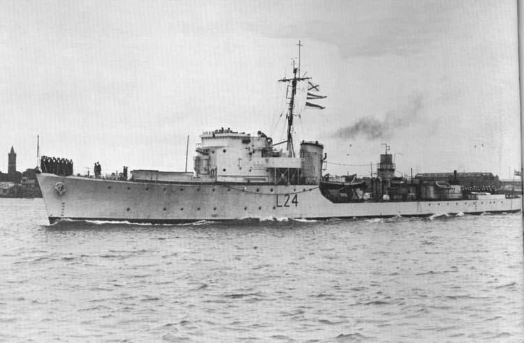 HMS Blencathra (L24) wwwnavalhistorynetPhoto11deBlencathra1NPGeorge