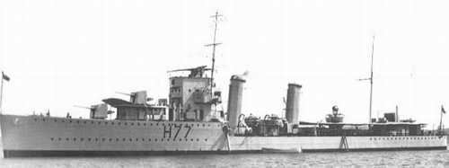 HMS Boreas (H77) uboatnetmediaallieswarshipsbrddhmsboreasp