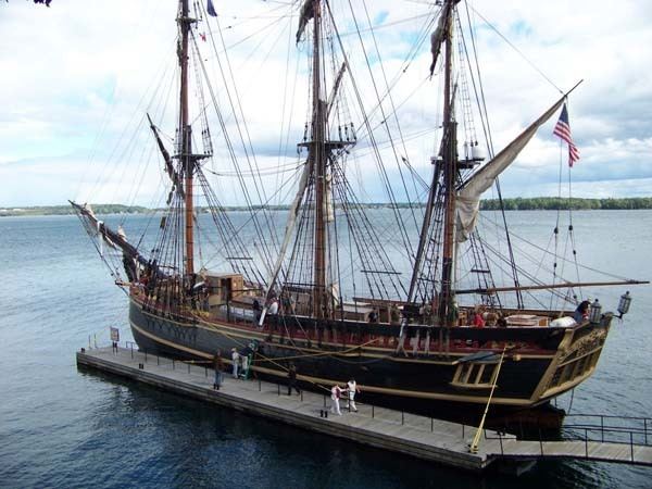 HMS Bounty HMS Bounty Free Ship Plans