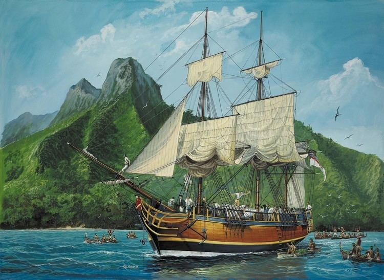 HMS Bounty Mystery of HMS Bounty Mutiny Annoyz View