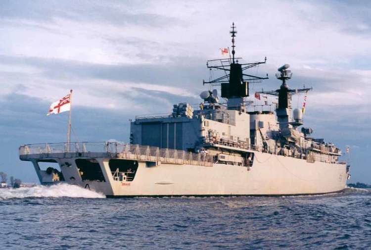 HMS Brave (F94) HMS Brave F94 ShipSpottingcom Ship Photos and Ship Tracker