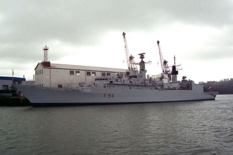 HMS Brave (F94) HMS Brave F94 ShipSpottingcom Ship Photos and Ship Tracker