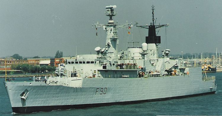 HMS Brilliant (F90) HMS BrilliantF90 mcmillant75 Flickr