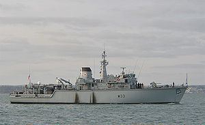 HMS Brocklesby (M33) HMS Brocklesby M33 Wikipedia