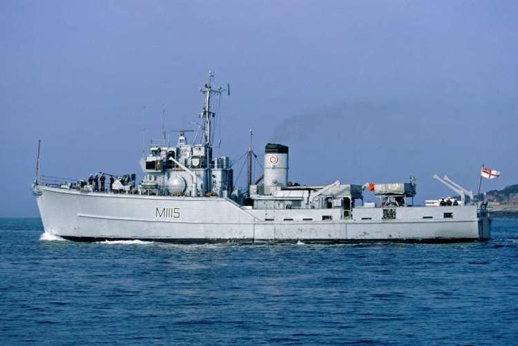 HMS Bronington (M1115) HMS Bronington M1115 ShipSpottingcom Ship Photos and Ship Tracker