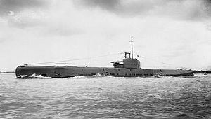 HMS Cachalot (N83) httpsuploadwikimediaorgwikipediaenthumb2