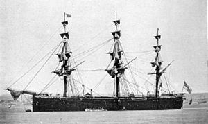HMS Caledonia (1862) httpsuploadwikimediaorgwikipediacommonsthu