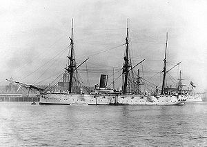 HMS Calliope (1884) httpsuploadwikimediaorgwikipediacommonsthu