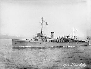 HMS Camberley (1918) httpsuploadwikimediaorgwikipediacommonsthu