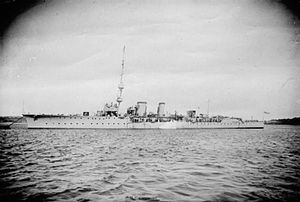 HMS Cambrian (1916) httpsuploadwikimediaorgwikipediacommonsthu