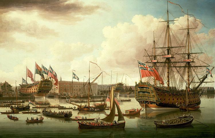 HMS Cambridge (1755)