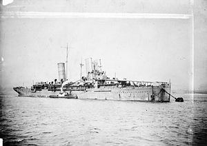 HMS Campania (1914) RMS Campania Wikipedia wolna encyklopedia