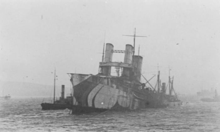 HMS Campania (1914) of HMS Campania