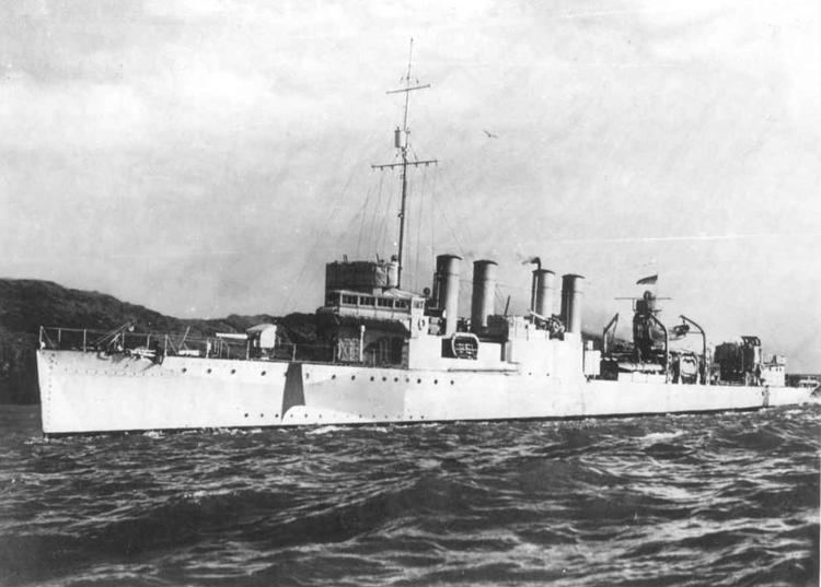 HMS Campbeltown (I42) HMS Campbeltown destroyer