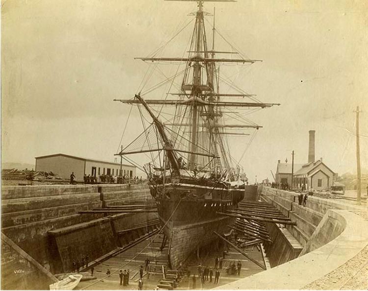 HMS Canada (1881)