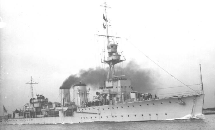 HMS Caradoc (D60) HMS Caradoc British light cruiser WW2