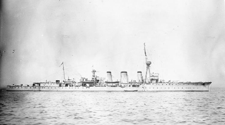 HMS Caroline (1914)