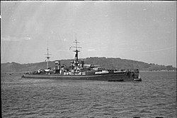 HMS Centurion (1911) HMS Centurion 1911 Wikipedia