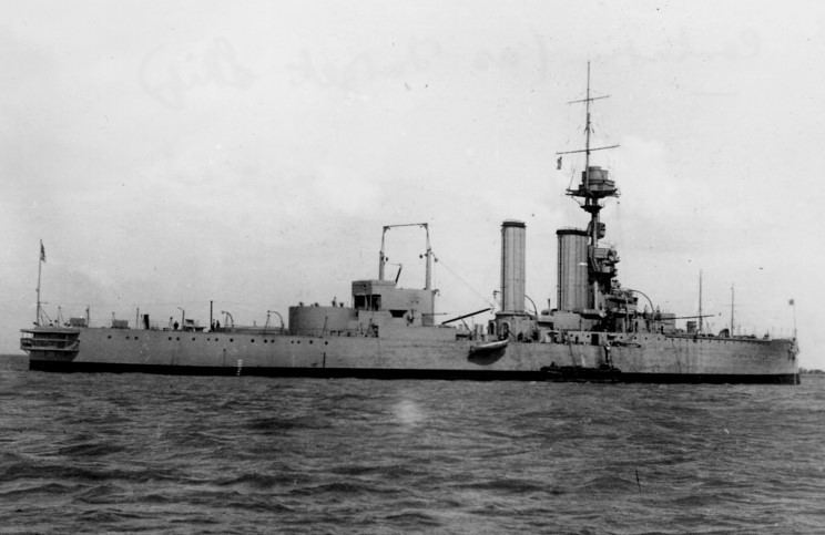 HMS Centurion (1911) MaritimeQuest HMS Centurion 1911