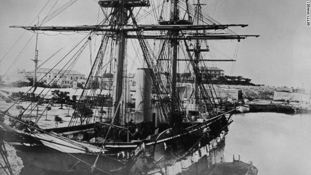 HMS Challenger (1858) Bermuda And The quotChallengerquot Expedition Bernewscom Bernewscom