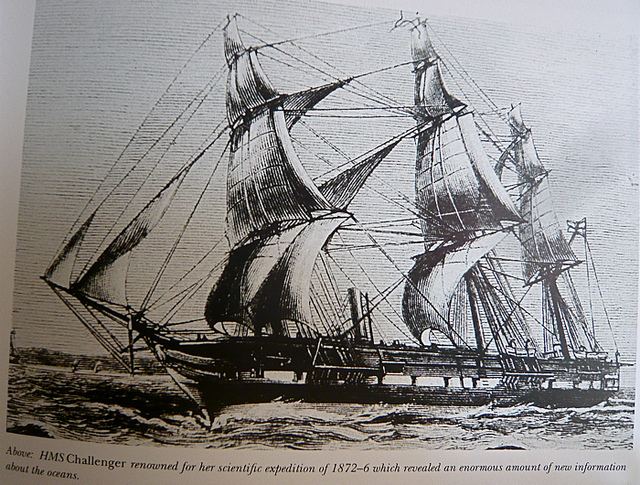 HMS Challenger (1858) P1160141JPG HMS Challenger a Scientific expedition vess Flickr