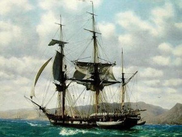 HMS Chanticleer (1808) wwwhistarmarcomarAntartidaBuquesAntarticosLo