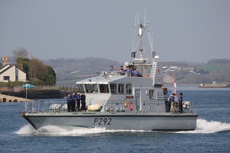 HMS Charger (P292) Archer Class Wrightys Warships