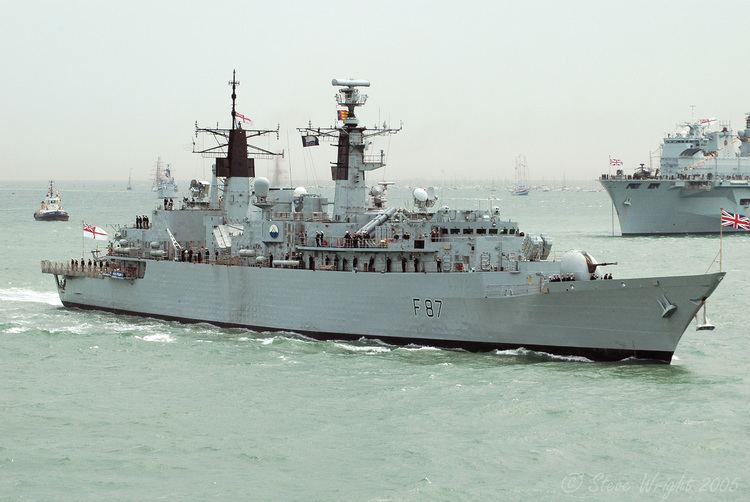 HMS Chatham (F87) Chatham World Warships