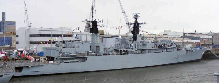 HMS Chatham (F87) HMS Chatham F87 Wikipedia