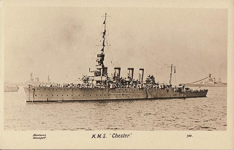 HMS Chester (1915) FileHMS Chester 1918jpg Wikipedia