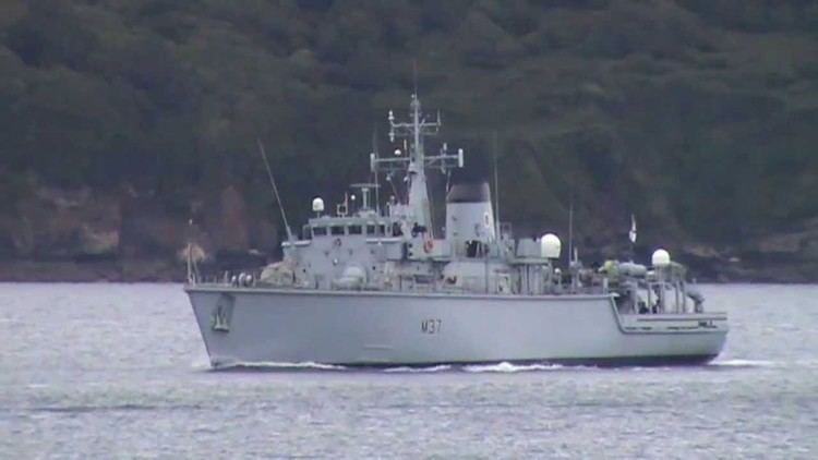 HMS Chiddingfold (M37) HMS Chiddingfold M37 Plymouth 110913 YouTube
