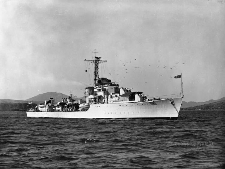 HMS Chivalrous (R21) httpsuploadwikimediaorgwikipediacommonsdd