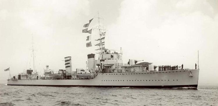HMS Codrington (D65) hmscavalierorgukD65HMSCODRINGTON119291940cr