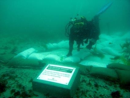 HMS Colossus (1787) Cornwall and Isles of Scilly Maritime Archaeology Society CISMAS