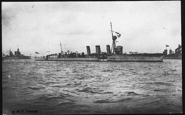 HMS Comus (1914) wwwnavalhistorynetPhotoWW106clComus1PSJPG