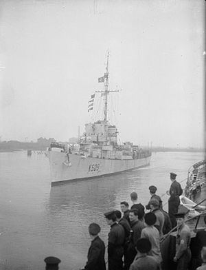 HMS Conn (K509) httpsuploadwikimediaorgwikipediacommonsthu