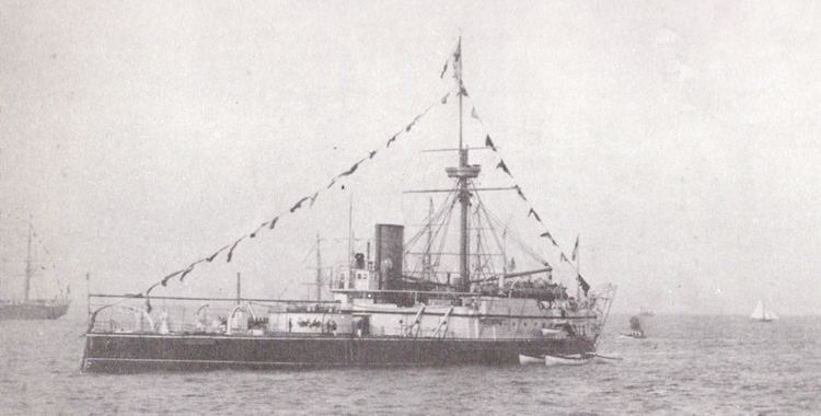 HMS Conqueror (1881) httpsuploadwikimediaorgwikipediacommons00