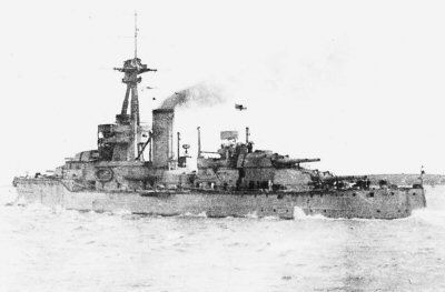 HMS Conqueror (1911) Orion Class