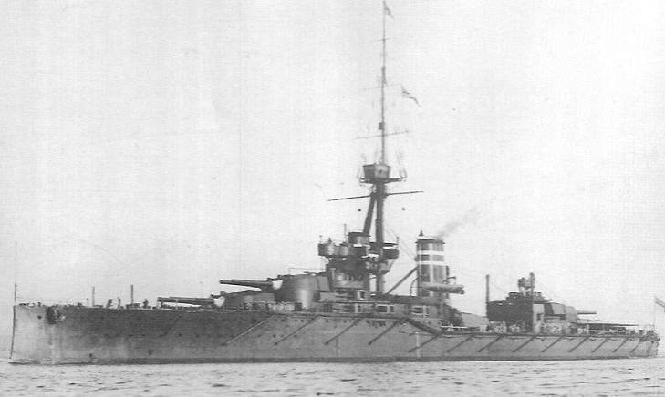 HMS Conqueror (1911) Orion class battleship HMS Conqueror SN Guides