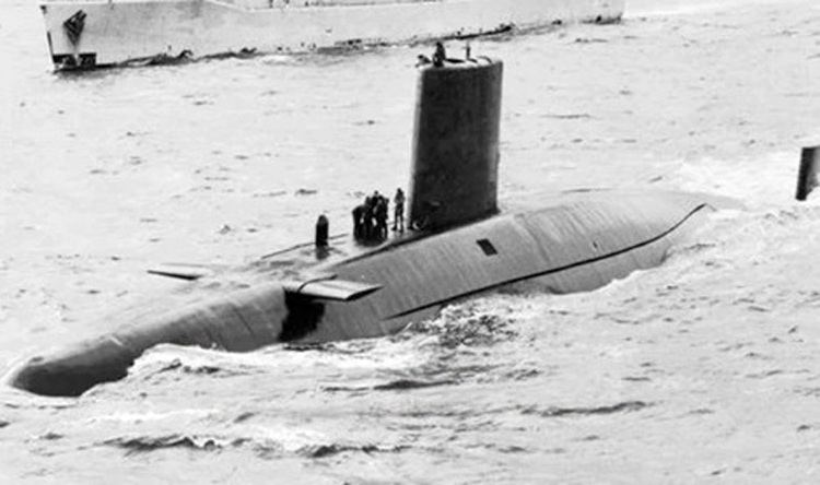 HMS Conqueror (S48) HMS Conqueror S48 Nuclear Attack Submarine