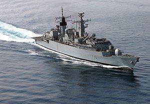 HMS Cornwall (F99) HMS Cornwall F99 Wikipedia