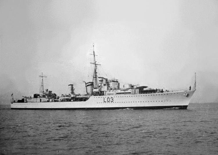 HMS Cossack (F03) httpsuploadwikimediaorgwikipediacommons00