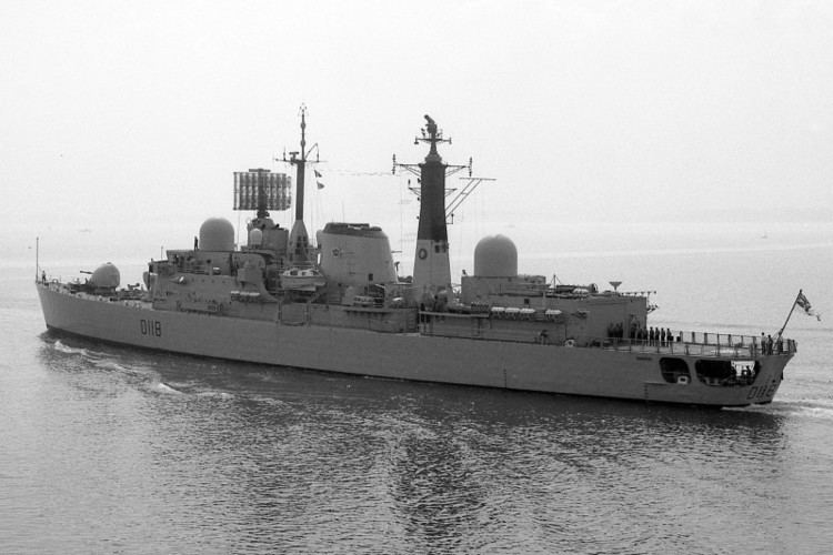 HMS Coventry (D118) HMS Coventry D118 ShipSpottingcom Ship Photos and Ship Tracker