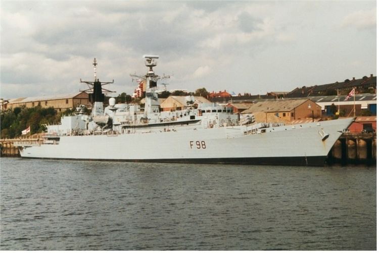 HMS Coventry (F98) HMS Coventry F98 ShipSpottingcom Ship Photos and Ship Tracker