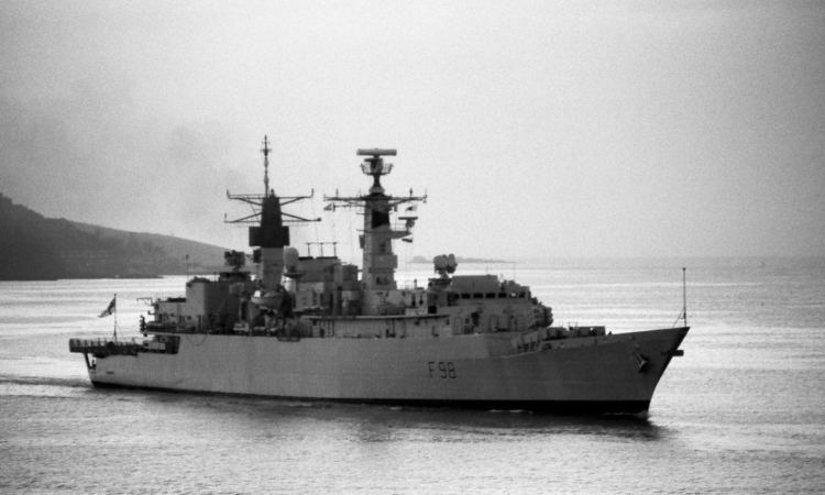HMS Coventry (F98) HMS Coventry F98 ShipSpottingcom Ship Photos and Ship Tracker
