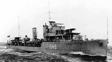 HMS Crescent (1931) wwwreadyayereadycomshipsdestroyerfraserjpg