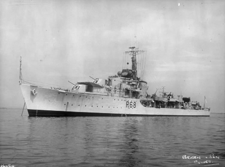 HMS Crispin (R68) httpsuploadwikimediaorgwikipediacommons33